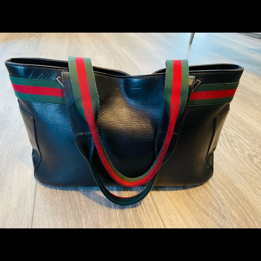 Gucci bag restored $300. by Gucci in mint condition.